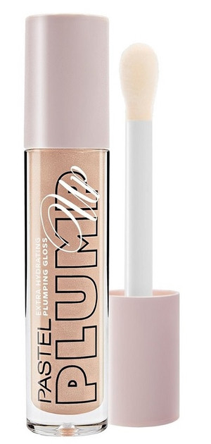 Блиск плампер для надання об'єму губам PLUMP UP EXTRA HYDRAYTING PLUMPING тон 201