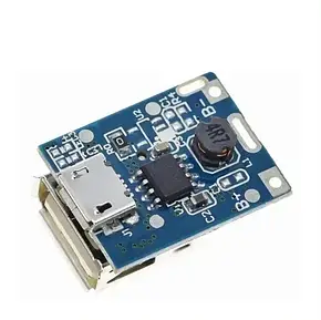 Плата Power Bank з Micro USB входом та USB-A виходом 5V 1A, фото 3