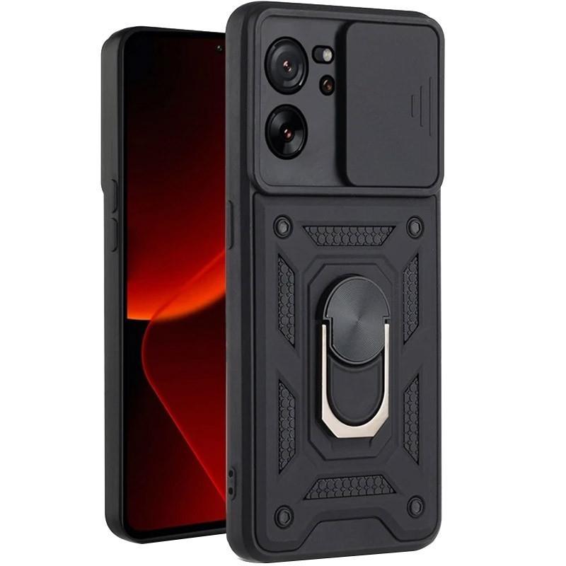 Чохол-накладка BeCover Military для Xiaomi Redmi 13C/Poco C65 Black (710561), фото 1
