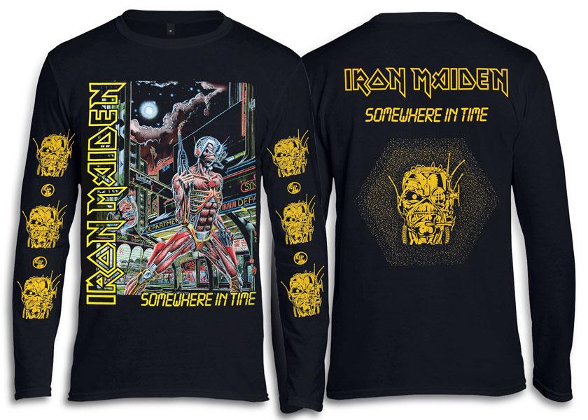 Футболка довгий рукав IRON MAIDEN Somewhere In Time