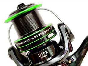 Безінерційна коропова котушка з байтранером SNK 6000