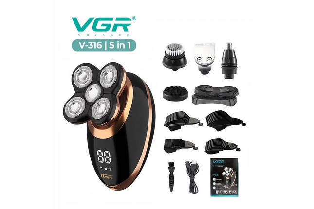 Електробритва VGR V-316, фото 1