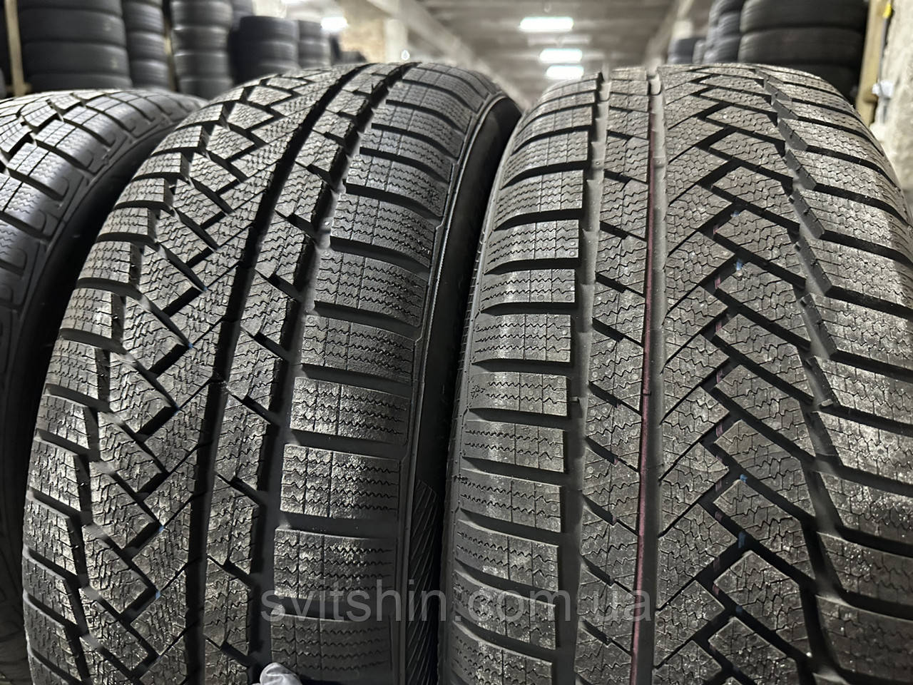 ЯК НОВІ зима 215/50R19 CONTINENTAL Winter TS850P Seal, фото 1
