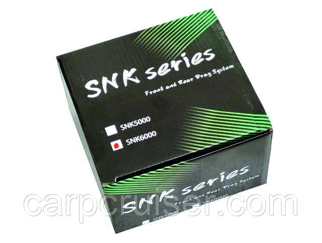 Безынерционная карповая катушка с байтранером SNK6000