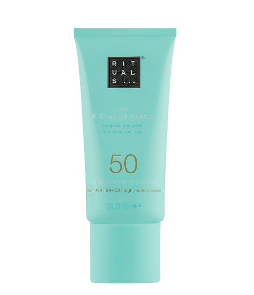 Сонцезахисний крем для обличчя Rituals THE RITUAL OF KARMA Sun Face Cream SPF 50, 50 мл