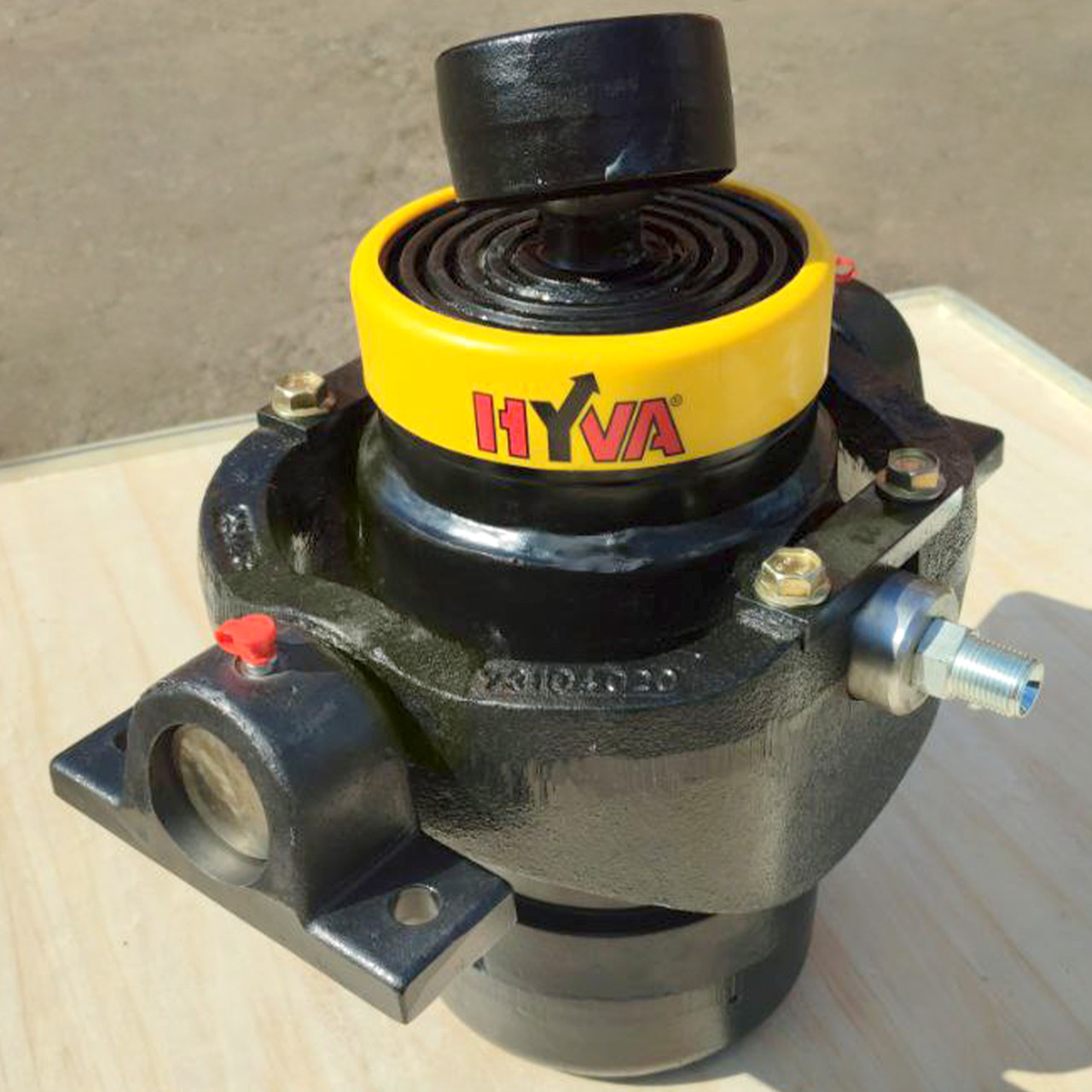 Гідроциліндр 5-штовий підкузовний HYVA UMB 129-5-0980-K192-45-½"-HC, 71404281, фото 1