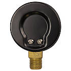 Манометр для тиску води AQUATICA на 10 бар з нижнім підключенням 1/4" Ø50 мм 779538, фото 2