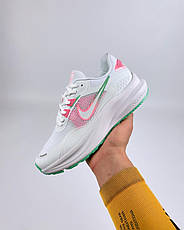 Жіночі кросівки Nike Zoom Inferno 3 White Pink Green ALL17056, фото 5
