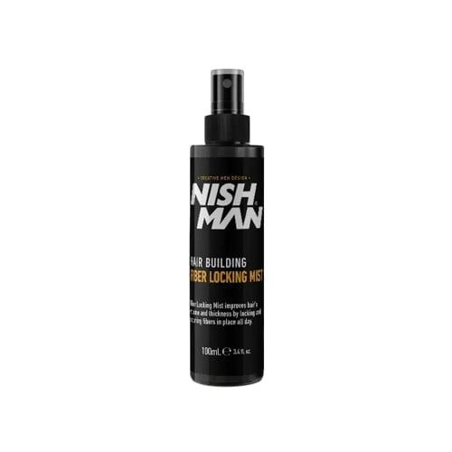 Спрей фіксуючий для волосся Nishman Hair Building Fiber, 100 мл (10703010)