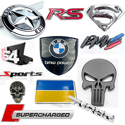 Емблеми і шильдики