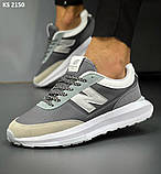 Кроссовки мужские 40 41 New Balance 1974 (сірі), фото 2