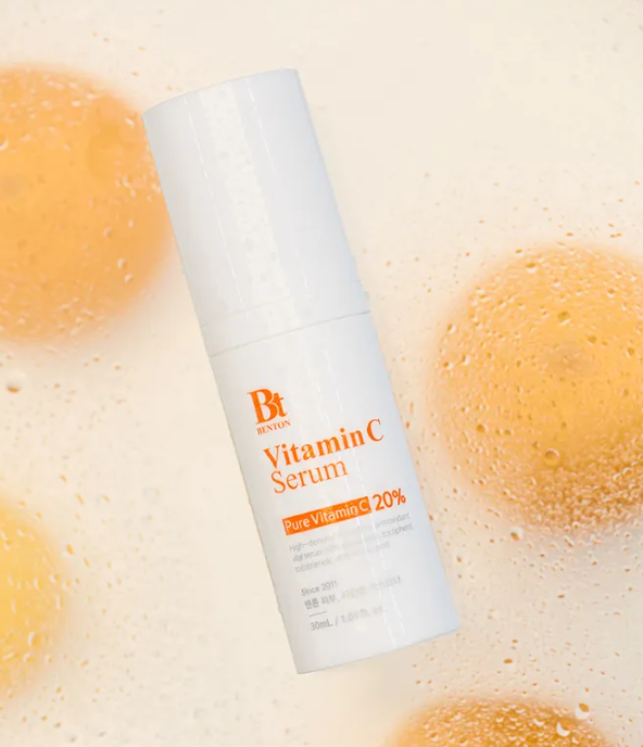 Крем-сироватка з 20% вітаміну C Benton Vitamin C Serum