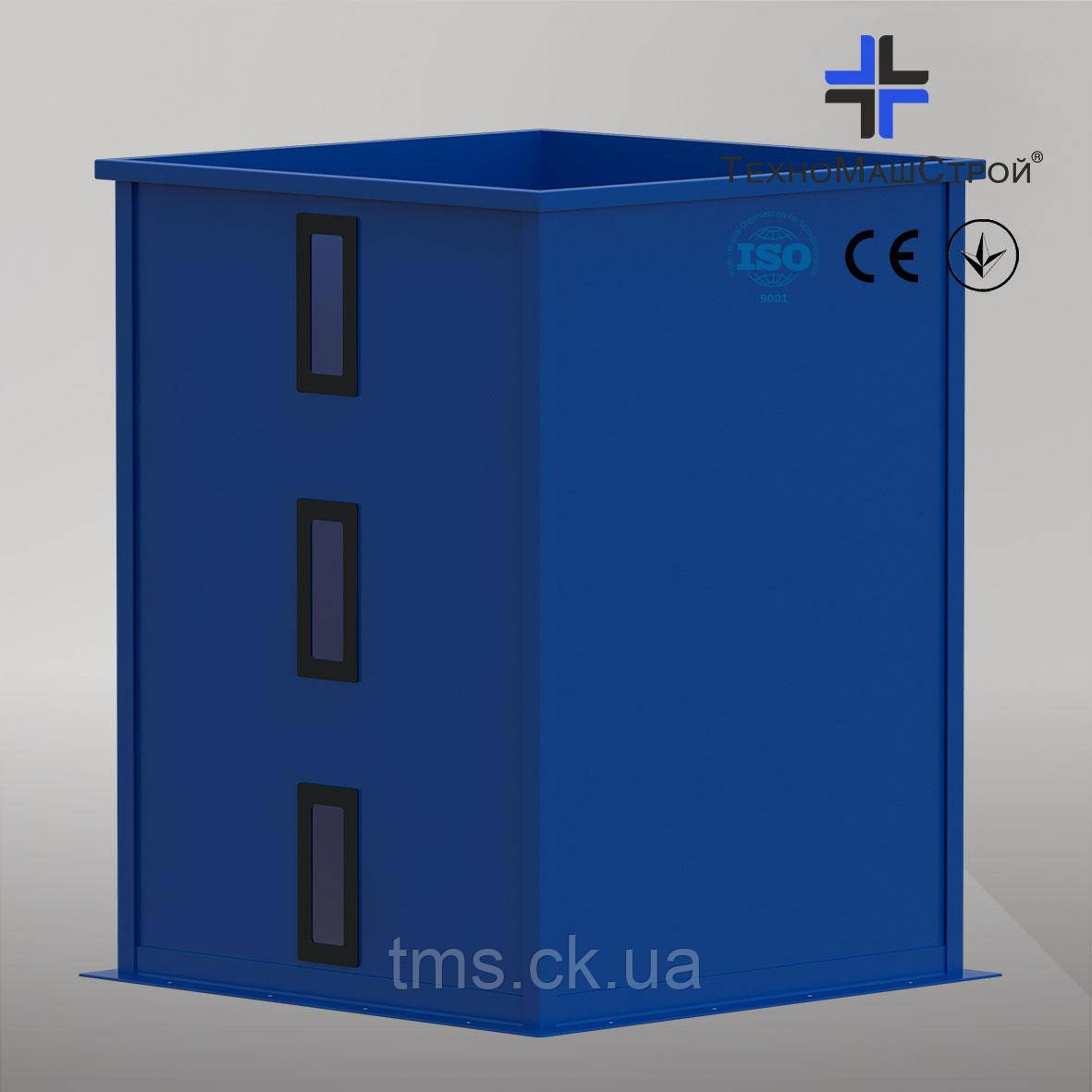 Бункер для екструдера кормів ЕГК-500, фото 1