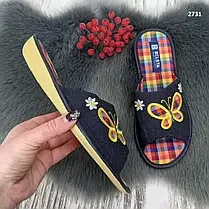 Капці жіночі Белста із метеликом 2731
