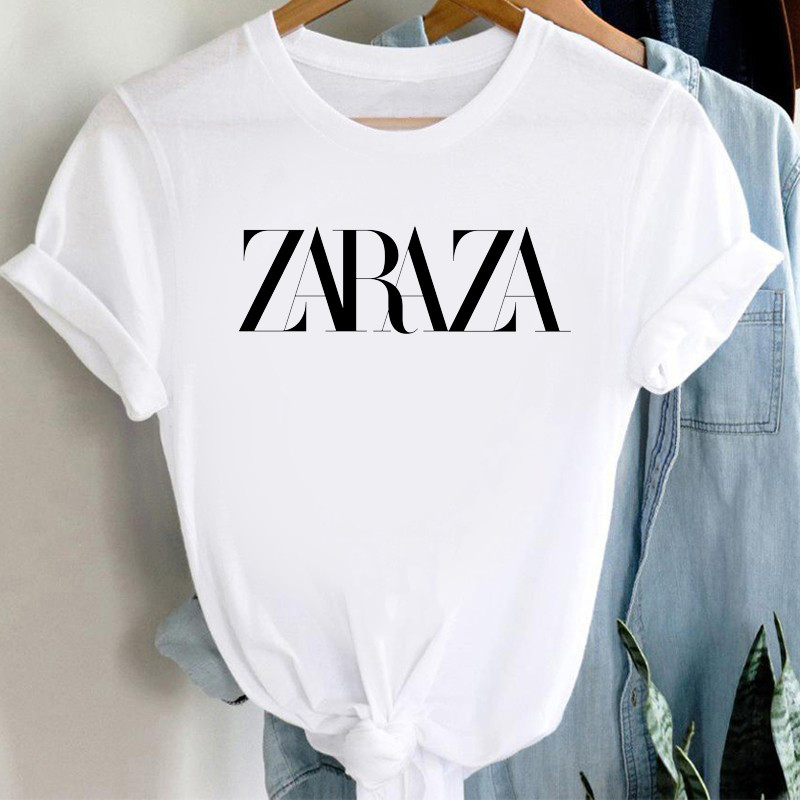 Жіноча футболка ZARAZA. Футболка зараза. Друк на футболках., фото 1