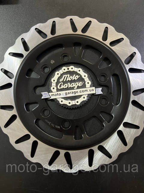 Гальмівний диск передній LONCIN SX2, LX250GY-3,LX300GY, LX300GY-A