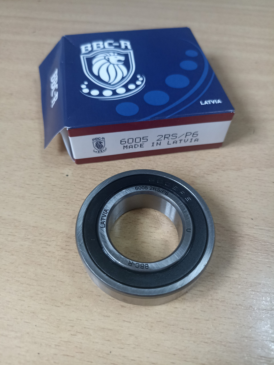 Підшипник 180105 (6005-2RS)