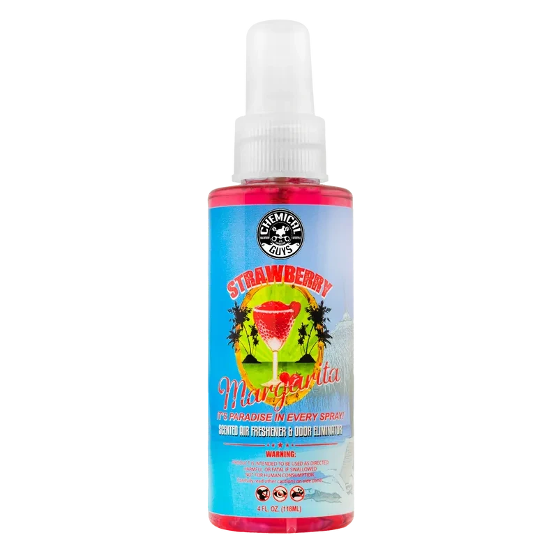 Ароматизатор та нейтралізатор запахів - Полуниця STRAWBERRY MARGARITA AIR FRESHENER - 118ml, фото 1