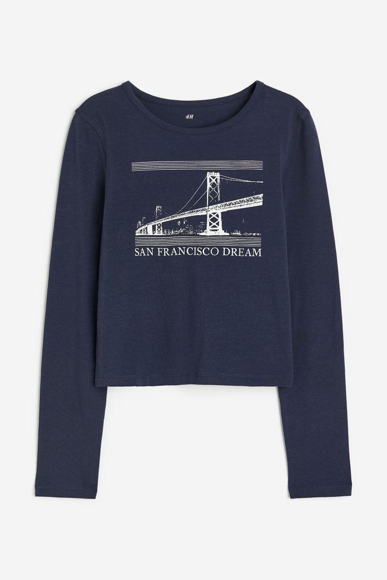 Реглан синій San Francisco Dream H&M 134/140, 146/152, 158/164см