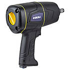 Гайковерт пневматичний 1/2" 850Нм 7000об/хв 142л/хв 8бар Profi SIGMA (6712071), фото 5