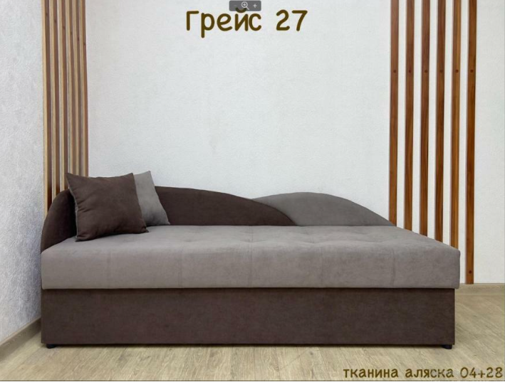 Тахта односпальна з нішею Грейс 27 купити в Одесі, Україні