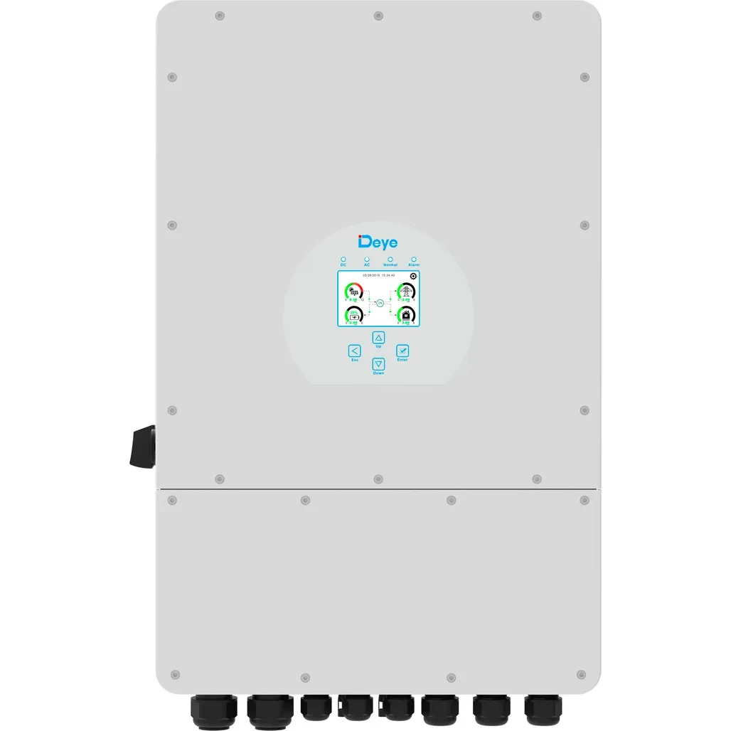 Гібридний інвертор Deye SUN-12K-SG04LP3-EU 12kW, 3Ф, 48V