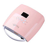 Лампа S10 + фрезер JF-603 - набір на акумуляторі для майстра манікюру 2в1, RD-55, фото 4