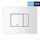 Кнопка зливу для інсталяції GROHE подвійна біла 226247 CV033903, фото 3