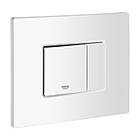 Кнопка зливу для інсталяції GROHE подвійна біла 226247 CV033903, фото 4