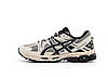 Чоловічі кросівки Asics Gel-Kahana 8 White Black (Білі) Взуття Асікс Гель Кахана 8 повсякденні текстиль демісезон, фото 4