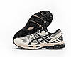 Чоловічі кросівки Asics Gel-Kahana 8 White Black (Білі) Взуття Асікс Гель Кахана 8 повсякденні текстиль демісезон, фото 7