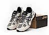 Чоловічі кросівки Asics Gel-Kahana 8 White Black (Білі) Взуття Асікс Гель Кахана 8 повсякденні текстиль демісезон, фото 3