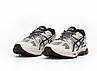 Чоловічі кросівки Asics Gel-Kahana 8 White Black (Білі) Взуття Асікс Гель Кахана 8 повсякденні текстиль демісезон, фото 5