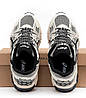 Чоловічі кросівки Asics Gel-Kahana 8 White Black (Білі) Взуття Асікс Гель Кахана 8 повсякденні текстиль демісезон, фото 9