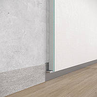 Плінтус прихованого монтажу 20 мм під гіпсокартон SVP-102 (2600 мм), без покриття