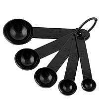 Набір мірних ложок, 5 шт