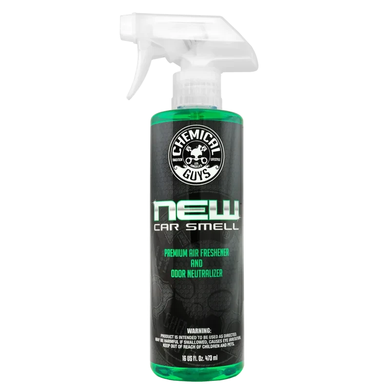 Ароматизатор та нейтралізатор запахів - Новий автомобіль NEW CAR SMELL AIR FRESHENER - 473мл, фото 1
