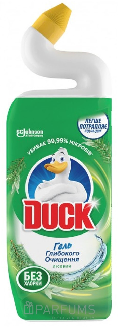 Засіб для миття унітазу DUCK (Туалетне каченя) 5в1 Лісова свіжість, 500 мл