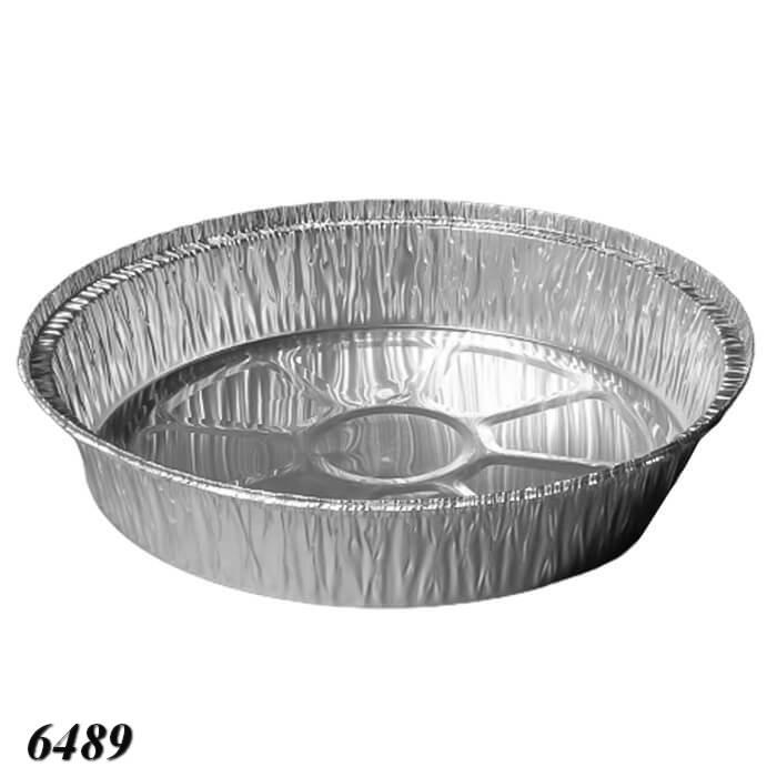 Контейнер алюмінієвий LF-9 круглий 1300 мл (10шт), фото 1