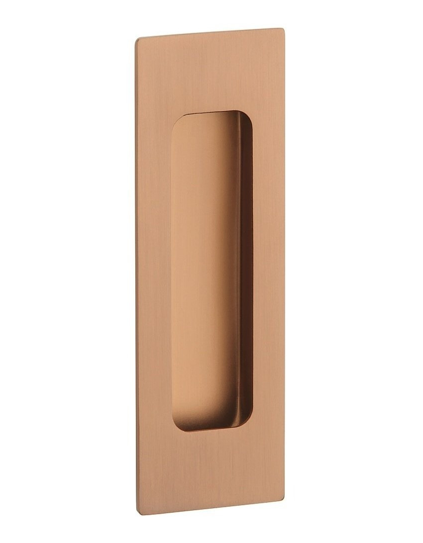 Прямокутна ручка для розсувних дверей Sterk 1716 мідь (Польща)