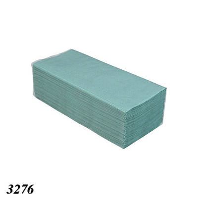 Паперовий рушник Альбатрос зелений 150 шт. (25шт)