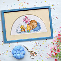 Набір для вишивання хрестиком ТМ "Повітруля" Солодкі сни P1-010