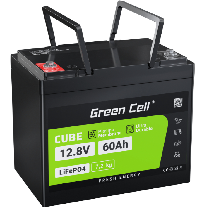 Акумулятор Green Cell LiFePO4 60 Ah 12.8 V 768Wh, фото 1