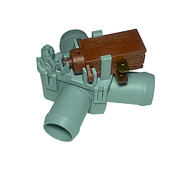 Клапан (тройной выход) переключения аква-спрея Hansa 8010467 для стиральной машины