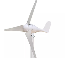 Вітрогенератор комплект для домашнього використання 300 Вт 12 В 3 лопаті Вітряна електростанція для дому