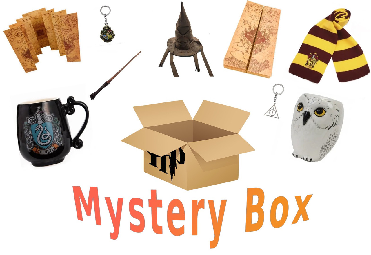 Таємний бокс "Mystery box Harry Potter" S Гаррі Поттер