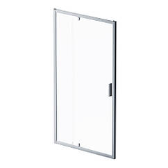 Двері для душової ніші AM.PM Gem скляні 195x110см сатин 225481 W90UG-110-1P-195MT