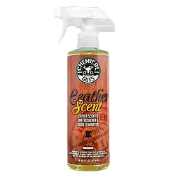 Ароматизатор та нейтралізатор запахів нова шкіра LEATHER SCENT AIR FRESHENER - 473мл