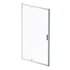 Двері для душової ніші AM.PM Gem скляні 195x120см сатин 225485 W90UG-120-1P-195MT