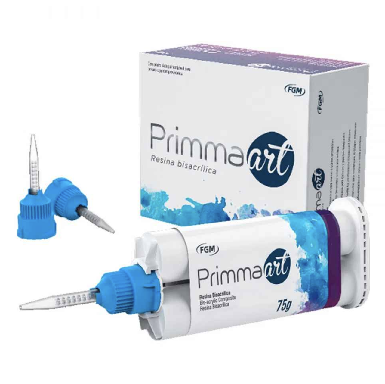 PrimmaArt / ПримаАрт / пласмаса  для тимчасових коронок  75 г + 10 насадок   FGM